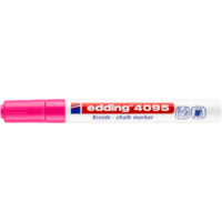Kép 2/3 - edding 4095 folyékony krétamarker Neon Pink