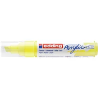 Kép 2/16 - Edding 5000 Akril marker B 5-10 mm Neon yellow