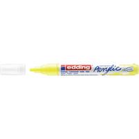 Kép 1/9 - Edding 5100 Akril marker M 2-3 mm Neon yellow