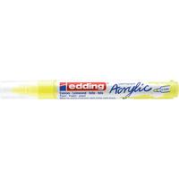 Kép 2/9 - Edding 5100 Akril marker M 2-3 mm Neon yellow