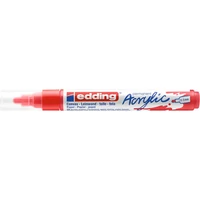 Kép 2/9 - Edding 5100 Akril marker M 2-3 mm Traffic red