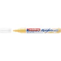 Kép 1/9 - Edding 5100 Akril marker M 2-3 mm Pastel yellow