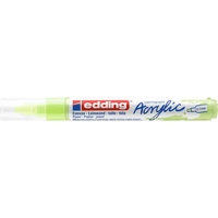 Kép 2/9 - Edding 5100 Akril marker M 2-3 mm Pastel green