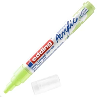 Kép 4/9 - Edding 5100 Akril marker M 2-3 mm Pastel green