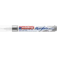 Kép 2/9 - Edding 5100 Akril marker M 2-3 mm Rich silver