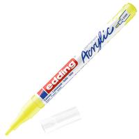 Kép 4/8 - Edding 5300 Akril marker F 1-2 mm Neon yellow