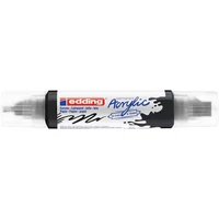 Kép 2/9 - Edding 5400 Akril marker 3D Double liner 2-3 mm/5-10 mm Black