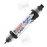 Kép 4/9 - Edding 5400 Akril marker 3D Double liner 2-3 mm/5-10 mm Black