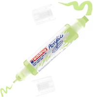 Kép 3/9 - Edding 5400 Akril marker 3D Double liner 2-3 mm/5-10 mm Pastel green