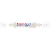 Kép 1/9 - Edding 5400 Akril marker 3D Double liner 2-3 mm/5-10 mm Traffic white