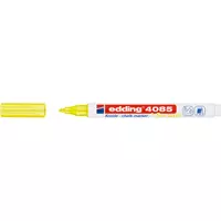 Kép 1/4 - edding 4085 folyékony krétamarker Neon Yellow