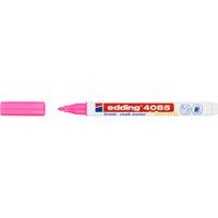 Kép 1/4 - edding 4085 folyékony krétamarker Neon Pink