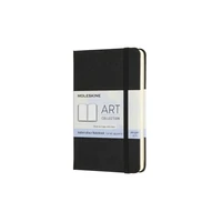 Kép 1/4 - Moleskine Notesz Kemény Fekete 