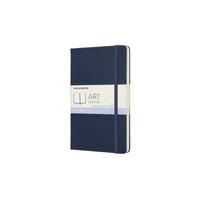 Kép 1/4 - Moleskine Skiccfüzet Sketch Zafír Kék 
