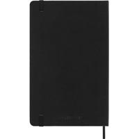 Kép 7/8 - Moleskine Határidőnapló 2024 12 Hónap Pro Heti Kemény Fekete "L"