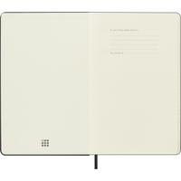 Kép 2/7 - Moleskine Határidőnapló 2024 12 Hónap Heti Kemény Fekete "L"