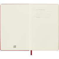 Kép 2/7 - Moleskine Határidőnapló 2024 12 Hónap Heti Kemény Piros "P"