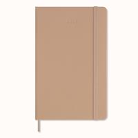 Kép 7/7 - Moleskine Határidőnapló 2024 12 Hónap Heti Kemény Homokbarna "L"