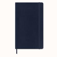 Kép 7/7 - Moleskine Határidőnapló 2024 12 Hónap Heti Puha Zafír Kék "L"
