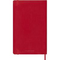 Kép 6/7 - Moleskine Határidőnapló 2024 12 Hónap Heti Puha Piros "L"