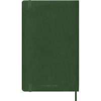 Kép 6/6 - Moleskine Határidőnapló 2024 12 Hónap Napi Puha Mirtusz Zöld "L"