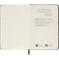 Kép 5/7 - Moleskine Notesz Sakura Kemény "P" Vonalas