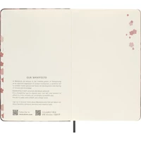 Kép 3/7 - Moleskine Notesz Sakura Kemény "L" Vonalas