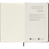 Kép 5/7 - Moleskine Notesz Sakura Kemény "L" Vonalas