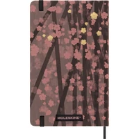Kép 7/7 - Moleskine Notesz Sakura Kemény "L" Vonalas
