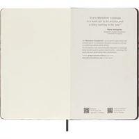 Kép 5/7 - Moleskine Notesz Sakura Kemény "L" Vonalas