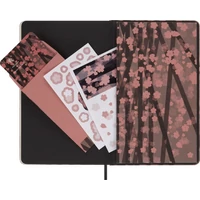 Kép 6/7 - Moleskine Notesz Sakura Kemény "L" Vonalas