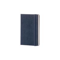Kép 2/6 - Moleskine Notesz Kemény Zafír Kék "P" Méret Kockás