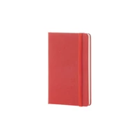 Kép 2/6 - Moleskine Notesz Kemény Korall Narancs "P" Méret Kockás