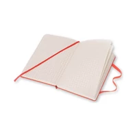 Kép 4/6 - Moleskine Notesz Kemény Korall Narancs "P" Méret Kockás