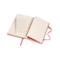 Kép 5/6 - Moleskine Notesz Kemény Korall Narancs "P" Méret Kockás