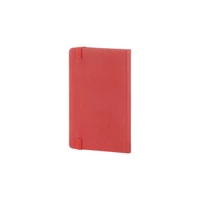 Kép 6/6 - Moleskine Notesz Kemény Korall Narancs "P" Méret Kockás