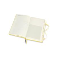 Kép 4/6 - Moleskine Notesz Passion Kemény Sárga "L" Méret Baby