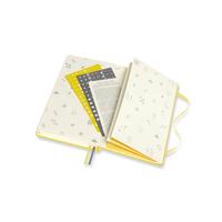 Kép 6/6 - Moleskine Notesz Passion Kemény Sárga "L" Méret Baby