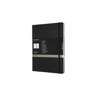 Kép 1/8 - Moleskine Notesz Professional Kemény Fekete 