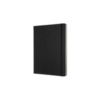 Kép 2/8 - Moleskine Notesz Professional Kemény Fekete "XL" Méret