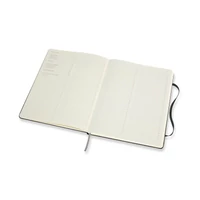 Kép 4/8 - Moleskine Notesz Professional Kemény Fekete "XL" Méret