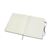 Kép 5/8 - Moleskine Notesz Professional Kemény Fekete "XL" Méret