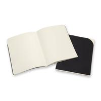 Kép 3/4 - Moleskine Papertablet Cahier 2db Fekete "XL" Méret Sima