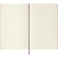 Kép 4/6 - Moleskine Notesz Kemény Rózsaszín "L" Méret Vonalas