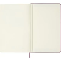 Kép 5/6 - Moleskine Notesz Kemény Rózsaszín "L" Méret Vonalas