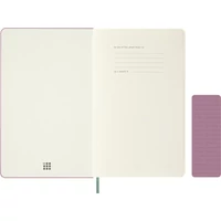 Kép 2/6 - Moleskine Notesz Kemény Rózsaszín "L" Méret Sima