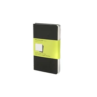 Kép 1/3 - Moleskine Jegyzetfüzet Cahier 3db Fekete 