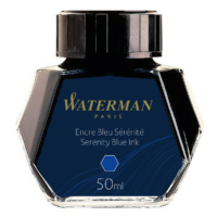 Kép 1/4 - Waterman Kék Tinta 50ml