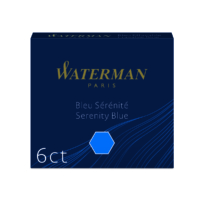 Kép 1/2 - Waterman Tintapatron Kicsi Kék