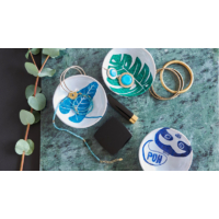 Kép 8/11 - edding 4200 porcelán ecsetirón marker Turquoise